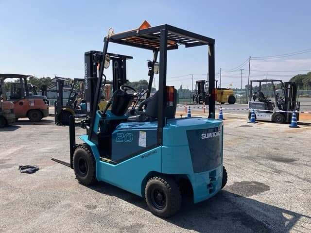 Battery Forklift — Auction (lot 8458-4035)