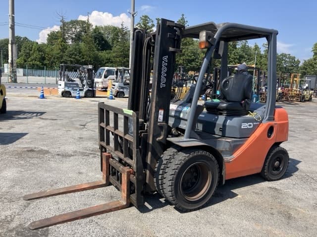 Forklift — Auction (lot 8458-4036)