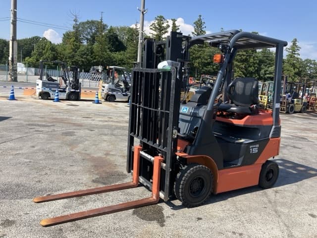Battery Forklift — Auction (lot 8458-4037)