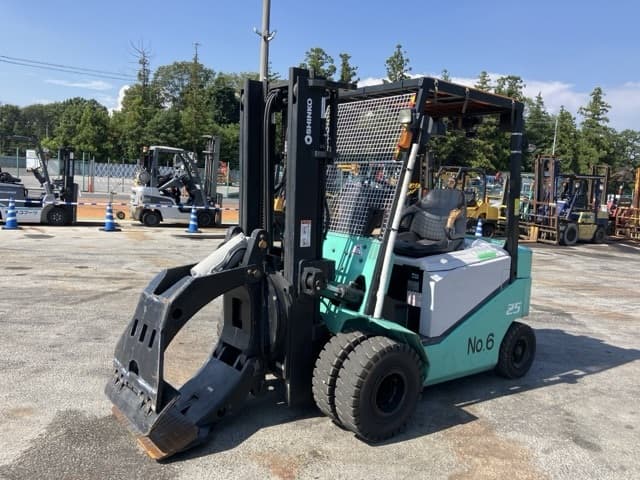 Battery Forklift — Auction (lot 8458-4038)