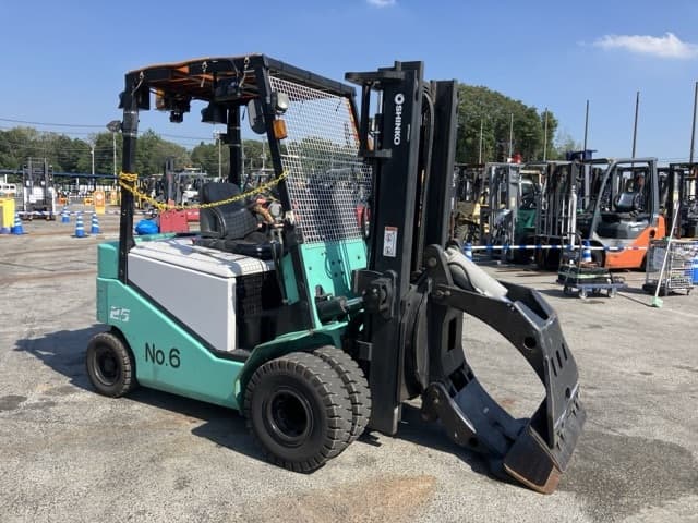 Battery Forklift — Auction (lot 8458-4038)