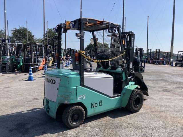 Battery Forklift — Auction (lot 8458-4038)