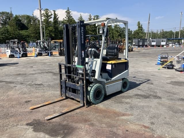 Battery Forklift — Auction (lot 8458-4039)