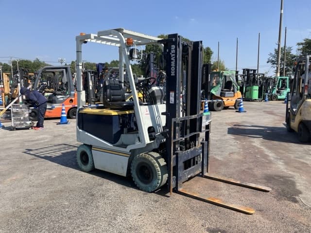 Battery Forklift — Auction (lot 8458-4039)