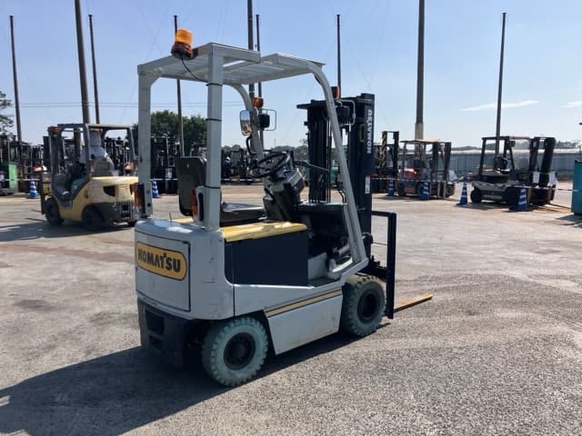Battery Forklift — Auction (lot 8458-4039)