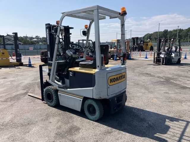 Battery Forklift — Auction (lot 8458-4039)