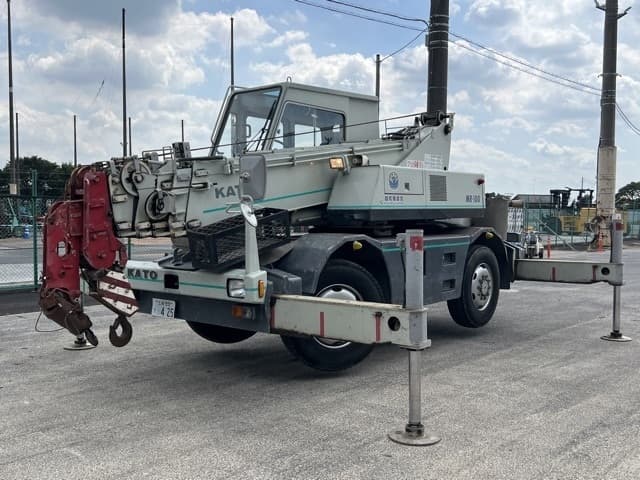 Rough Terrain Crane — Auction (lot 8458-404)