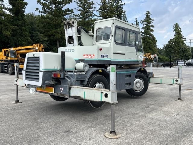 Rough Terrain Crane — Auction (lot 8458-404)