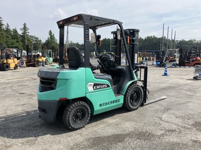 Forklift — Auction (lot 8458-4041)