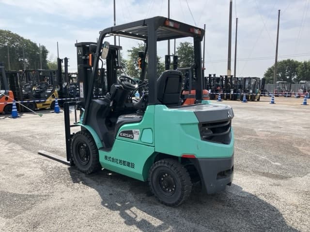 Forklift — Auction (lot 8458-4041)