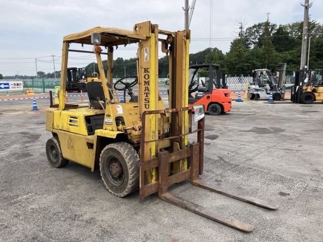 Forklift — Auction (lot 8458-4043)