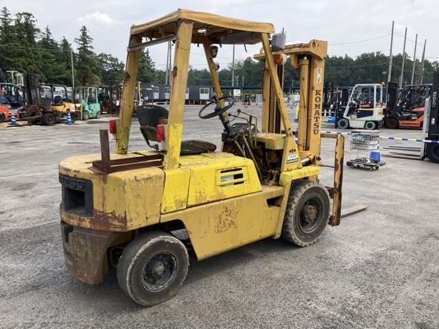 Forklift — Auction (lot 8458-4043)