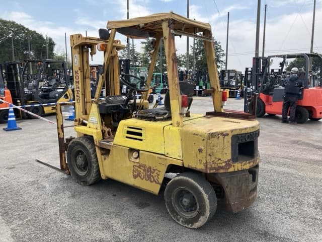 Forklift — Auction (lot 8458-4043)