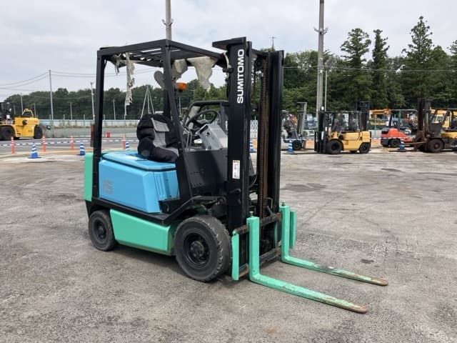 Forklift — Auction (lot 8458-4044)