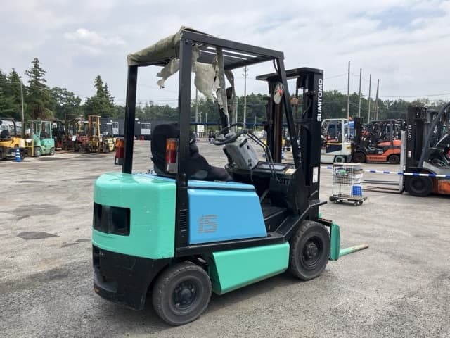 Forklift — Auction (lot 8458-4044)