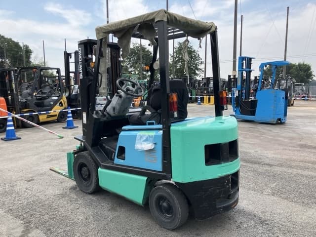 Forklift — Auction (lot 8458-4044)
