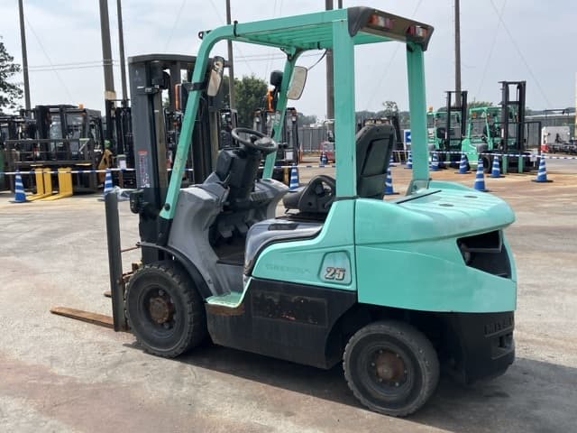 Forklift — Auction (lot 8458-4049)