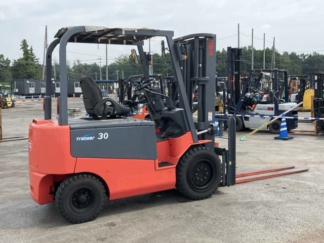 Battery Forklift — Auction (lot 8458-4050)