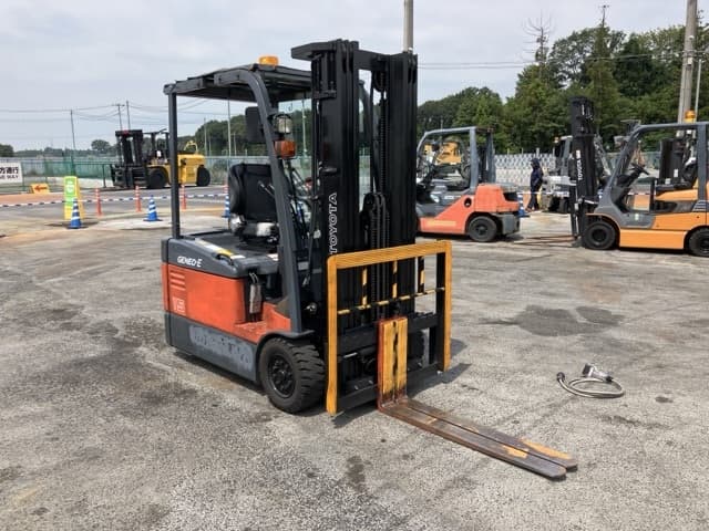 Battery Forklift — Auction (lot 8458-4059)