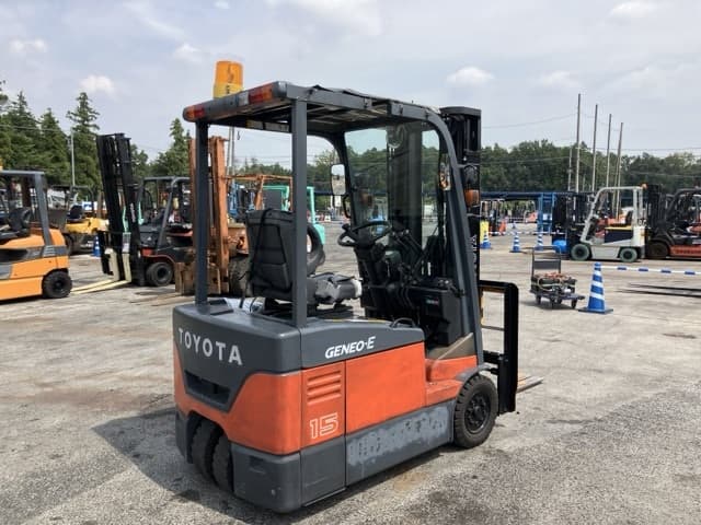 Battery Forklift — Auction (lot 8458-4059)