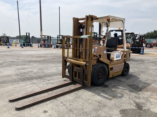 Forklift — Auction (lot 8458-4061)