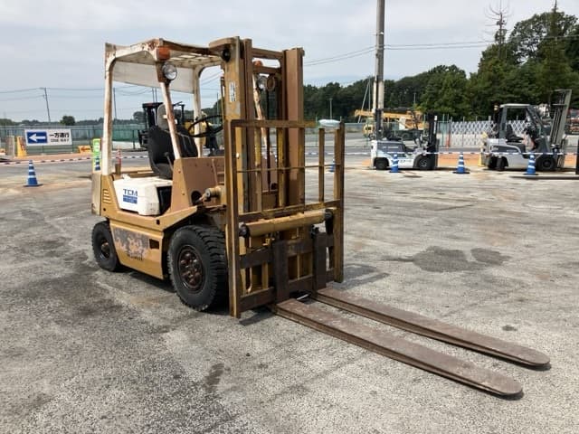 Forklift — Auction (lot 8458-4061)