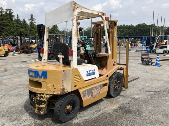 Forklift — Auction (lot 8458-4061)