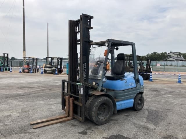 Forklift — Auction (lot 8458-4063)