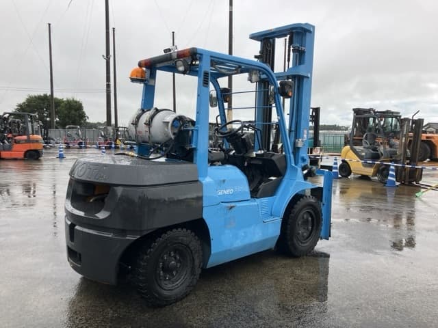 Forklift — Auction (lot 8458-4069)