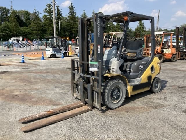 Forklift — Auction (lot 8458-4073)