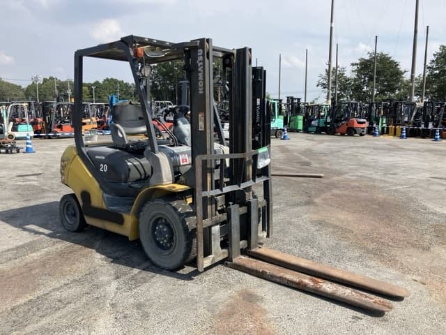 Forklift — Auction (lot 8458-4073)