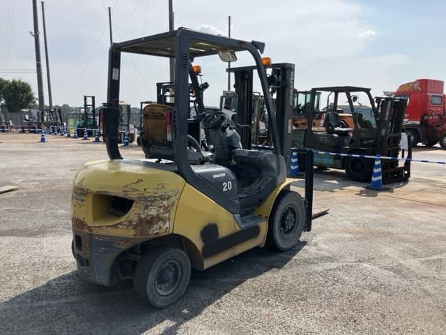 Forklift — Auction (lot 8458-4073)