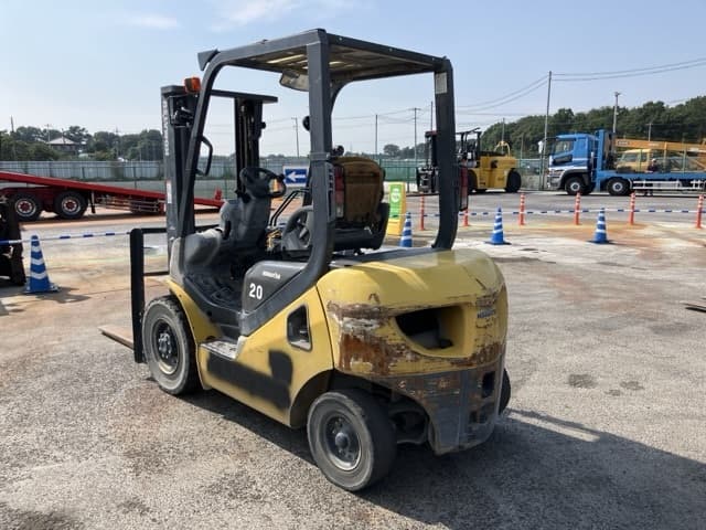 Forklift — Auction (lot 8458-4073)