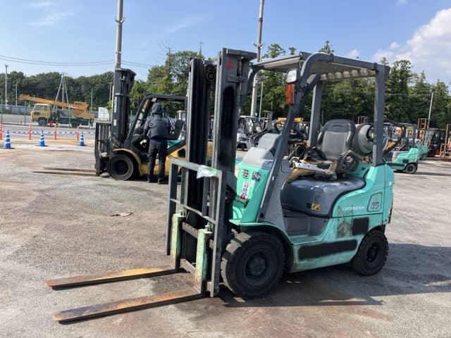 Forklift — Auction (lot 8458-4074)