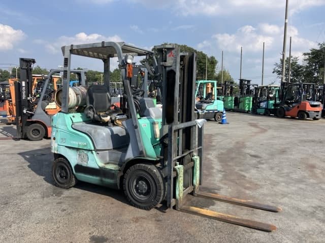 Forklift — Auction (lot 8458-4074)
