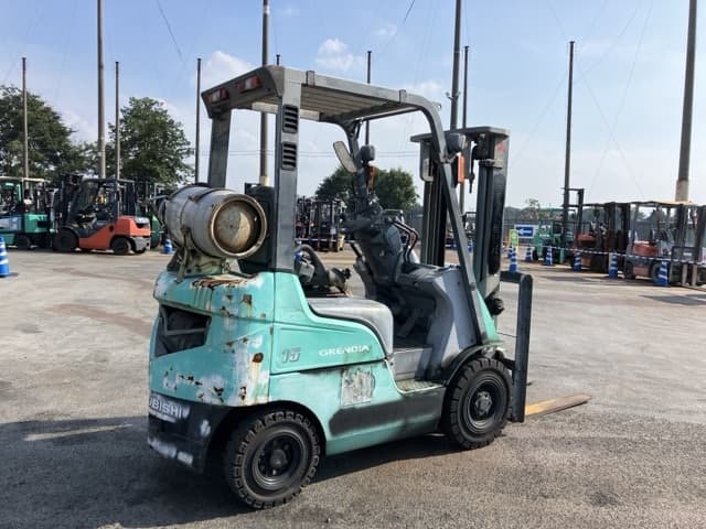 Forklift — Auction (lot 8458-4074)