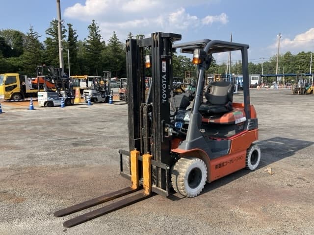 Battery Forklift — Auction (lot 8458-4079)