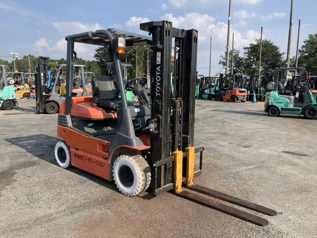 Battery Forklift — Auction (lot 8458-4079)