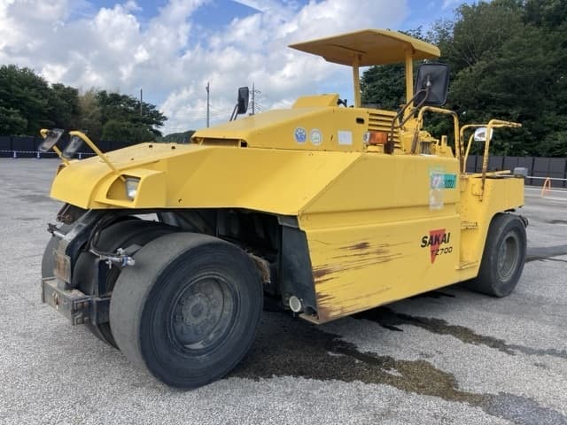 Tire Roller — Auction (lot 8458-408)