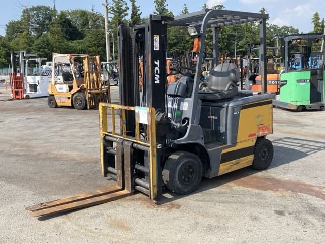 Battery Forklift — Auction (lot 8458-4080)