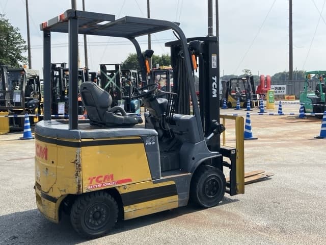 Battery Forklift — Auction (lot 8458-4080)
