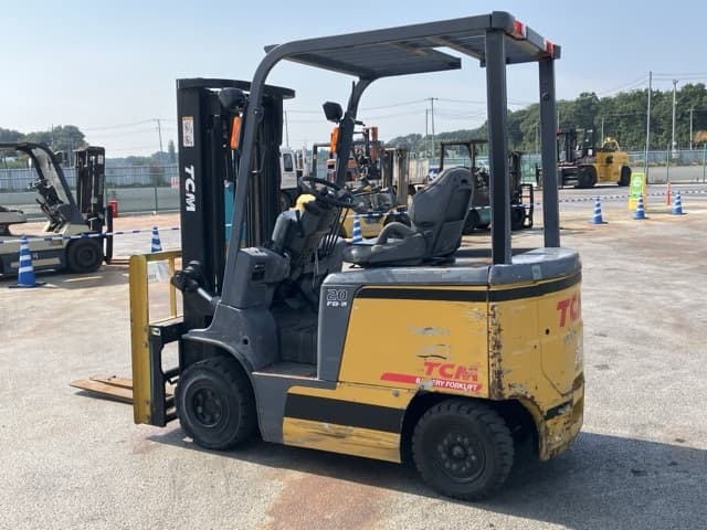 Battery Forklift — Auction (lot 8458-4080)