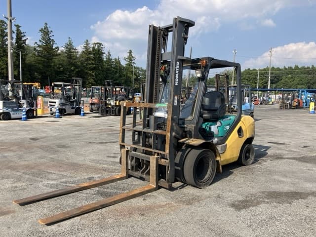 Forklift — Auction (lot 8458-4081)