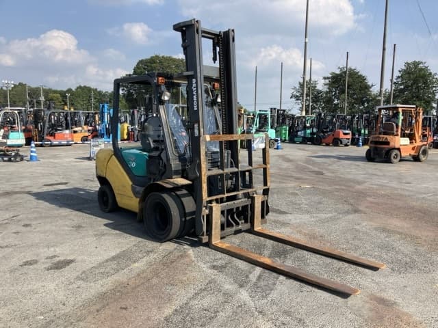 Forklift — Auction (lot 8458-4081)