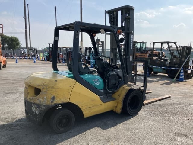 Forklift — Auction (lot 8458-4081)