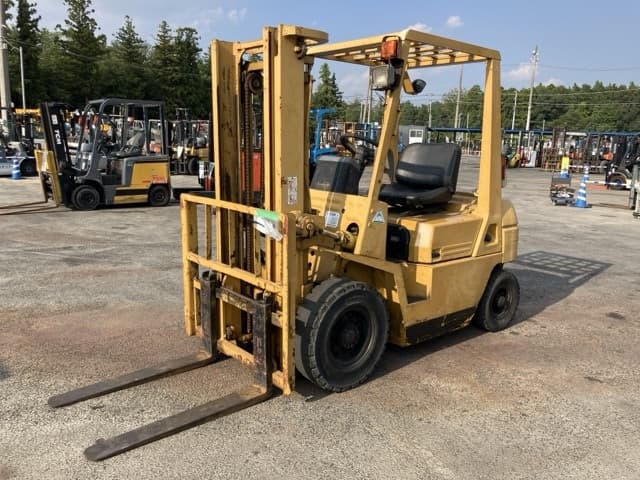 Forklift — Auction (lot 8458-4083)