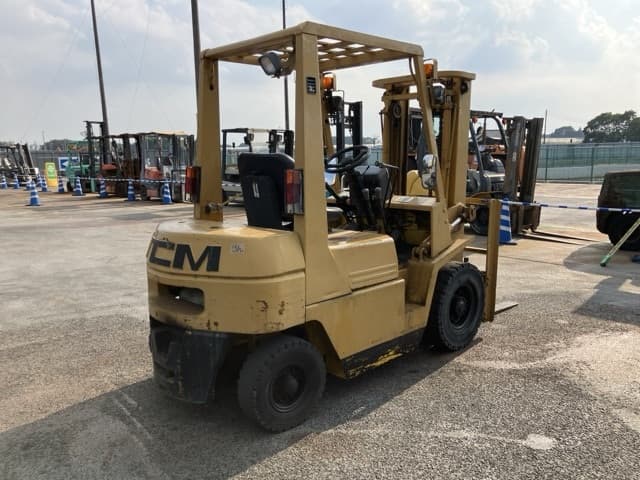 Forklift — Auction (lot 8458-4083)
