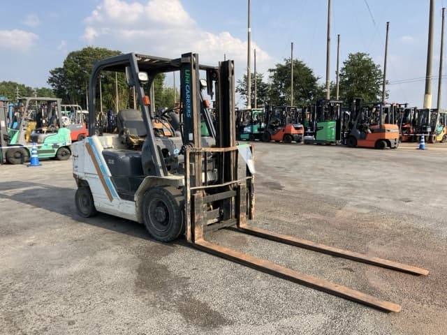 Forklift — Auction (lot 8458-4084)