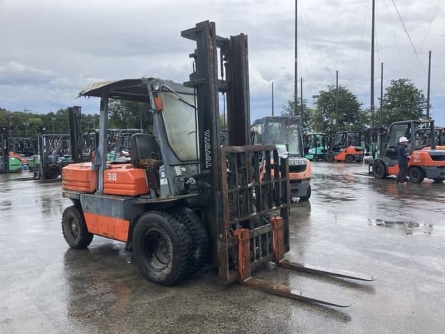 Forklift — Auction (lot 8458-4086)