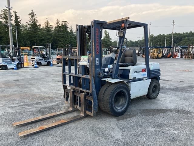 Forklift — Auction (lot 8458-4087)